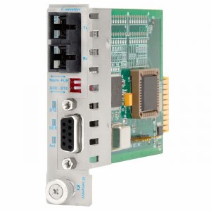 Omnitron 8763-1-Z Iconverter Rs232 Db9 To Scsm