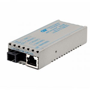 Omnitron 1131-1-1 10100 Base-tx Fx Ethernet Us