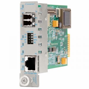 Omnitron 8527-1 101001000 Base-t Lx Ethernet