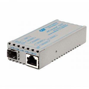 Omnitron 1239-0-3 101001000 Base-t Sfp Ethernet