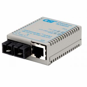 Omnitron 1602-0-1 101001000 Base-t Fx Ethernet