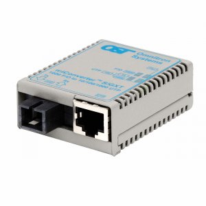 Omnitron 1630-1-6 101001000 Base-t Bx Ethernet