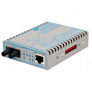 Omnitron 4707-2 101001000  Gigabit Fiber