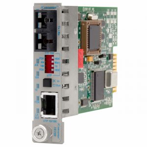 Omnitron 8382-6 Iconverter 10100btx Rj45 To