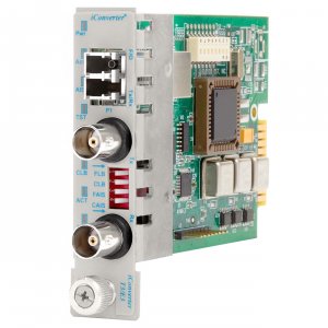 Omnitron 8747-1-EW Iconverter T3e3 Univ Ac Wide