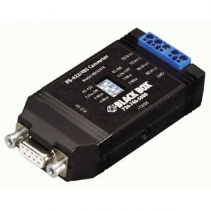 Black IC820A Universal Rs232 To Rs422485 Co