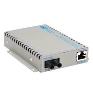 Omnitron 9460-0-11 1000gigabit Poe Enet Fiber