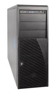 Intel P4304XXMUXX Case  4u Pedestal 4x3.5inch Fixed Drives 2xhot-swap 