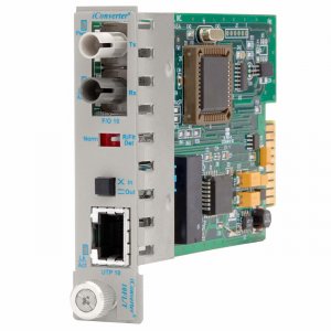 Omnitron 8300-0 10 Base-t 10base-fl Ethernet