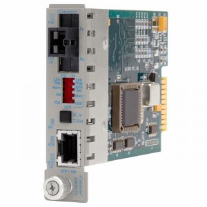 Omnitron 8370-1 100 Base-tx 100base-fx Ethernet