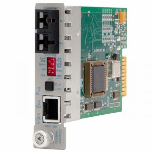 Omnitron 8363-1-W 100 Base-tx 100base-fx Ethernet