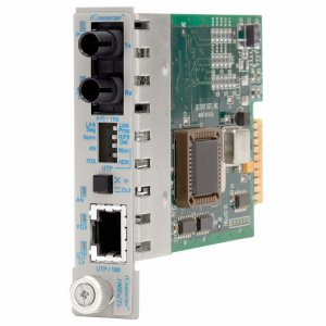 Omnitron 8360-0 100 Base-tx 100base-fx Ethernet