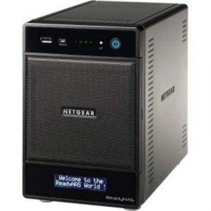 Netgear RNDP4210-100NAS Readynas Pro 4 Unified San Bus 2tb System 2x1t