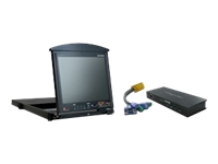 Aten KLCN3116MKIT 16pt 17 Inch Dual Rail Lc D Kvm Ip Kvm Dev