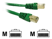 C2g 31225 14ft Shield Cat6 Molded Patch Cable Green