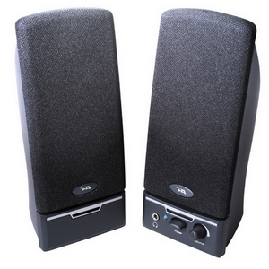 Cyber CA-2012RB 2.0 Black Stereo Speaker