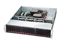 Supermicro CSE-216BE16-R1K28LPB 2u Chassis 24x 2.5