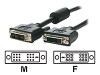 Startech DVIDSMF6 Cable  6 Feet Dvi-d Single Link Extension Cable Reta