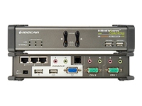 Iogear GCS1772 2 Port Symphony Kvm Switch Usb20 Network Audio