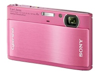 Sony DSCTX1/P Dsctx1 P Digital Camera 10mpix 4x 30 Tp Ois 720hd Pink