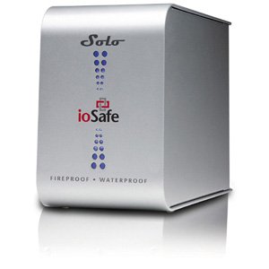 Iosafe SL1000GBUSB201YR 1tb Disaster Proof Ext Hard Disk Drive Firepro