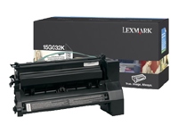 Lexmark 15G032K C752 Black Hi Yield Non Return Program