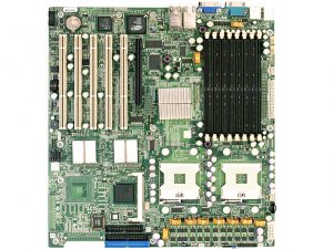 Supermicro MBD-X6DHE-XG2-O Eatx Motherboard E7520 Dp 800mhz 2x Sata 2x