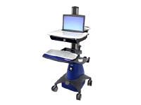 Ergotron SV21-30077 Styleview Cart Laptop Cart With Power System Cart 