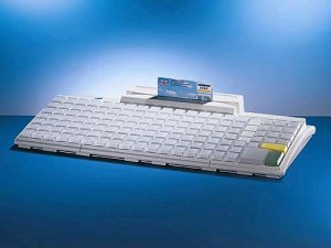 Preh MC140A Commander Mc 140 Keyboard 140 Keys Ps 2 White