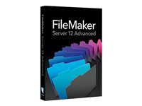 Filemaker H6330ZM/A Server 12 Adv Np Edu M L