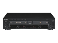 Sony RCDW500C Compact Disc Player Recorder