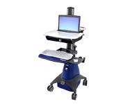 Ergotron SV21-31639 Styleview Cart Laptop Configuration With Power Sys