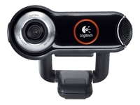 Logitech 960-000048 Quickcam Pro 9000 Webcam Rightlight Tech Up To 8mp