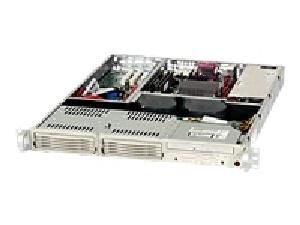 Supermicro CSE-811I-410B Black 1u Sc811i W 410 Dc