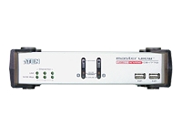 Aten CS1772 2-port Usb Kvm Switch With Ethernet Hub (7-year Warranty)