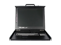 Startech RACKCONS1916 Rackmount  1u 19inch Folding Lcd Console 16p Kvm