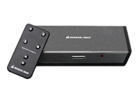 Iogear GHDMIAS4 4 Port Auto Hdmi Switch With Remote