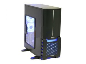 Gigabyte GZ-FSCA1-ATB 3d Aurora Black Atx Micro Atx No Power Supply In