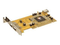 Siig LP-U22011-S2 Usb2.0 Lp-u22011-s2 32-bit Pci 3-port 480mbps