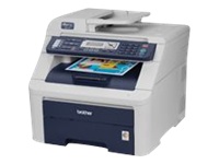 Brother MFC-9010CN Mfc 9010cn Aio P C S Color Laser Printer 17 17ppm E