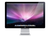 Apple MB382LL/A 24in Lcd Led Cinema Disp 19x12 1000 1 330nit Usb