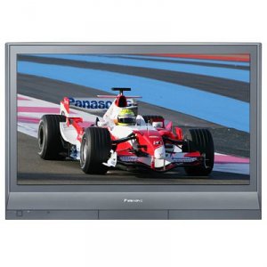 Panasonic TH42PR10UA 42in Plasma 1024x768 10k 1 720p Vga Silver Spkr H