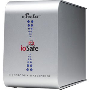 Iosafe SL1000GBUSB205YR 1tb Disaster Proof Ext Hard Disk Drive Firepro