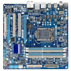 Gigabyte GA-P55M-UD2 P55 Lga1156 Max 16gb 4xddr3 Mini Atx 2pcie16 2pci