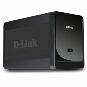 D-link DNS-726-4 2bay Network Video Recorder Pro Ver Sata Raid 0 1 Jbo