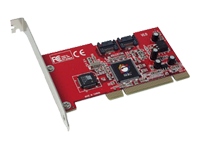 Siig SC-SATR12-S4 Controller Card Sc-satr12-s4 Sata Pci Serial Ata Rai