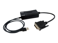 Startech USB2DVIMM6 6ft Usb Dvi External Multi Monitor Video Adapter C