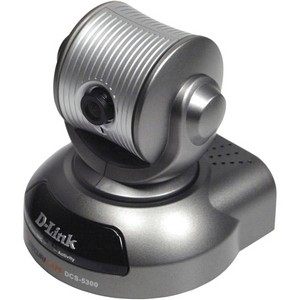 D-link DCS-5300 Securicam Inet Camera W Enet Pan Tilt Zoom Mic Motion 