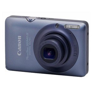 Canon 3968B001 Powershot Sd940is Blue 12mp 27in Lcd 4x Opt