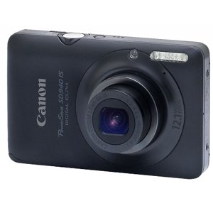 Canon 3965B001 Powershot Sd940is Black 12mp 27in Lcd 4x Opt